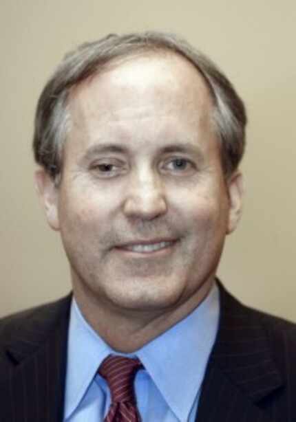 Attorney General Ken Paxton (February 2014 photo by Michael Ainsworth/The Dallas Morning News)