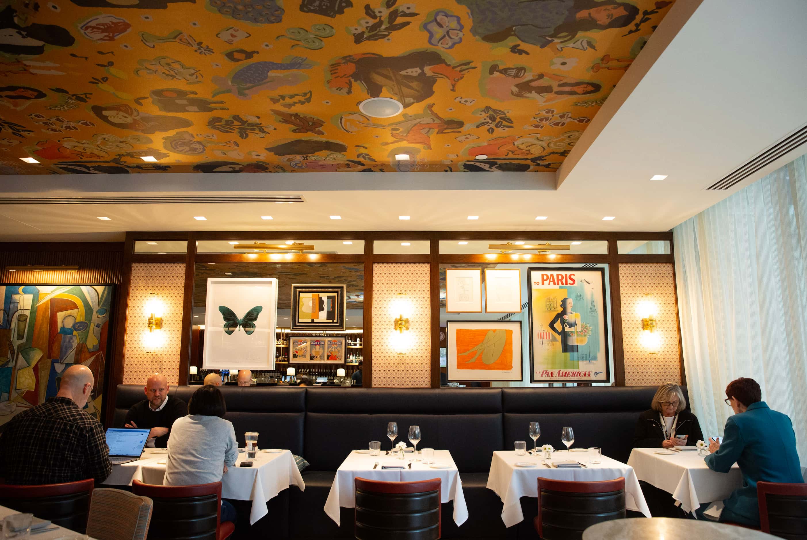 Little Daisy is a Franco-American bistro on the ninth floor of Thompson Dallas in downtown...