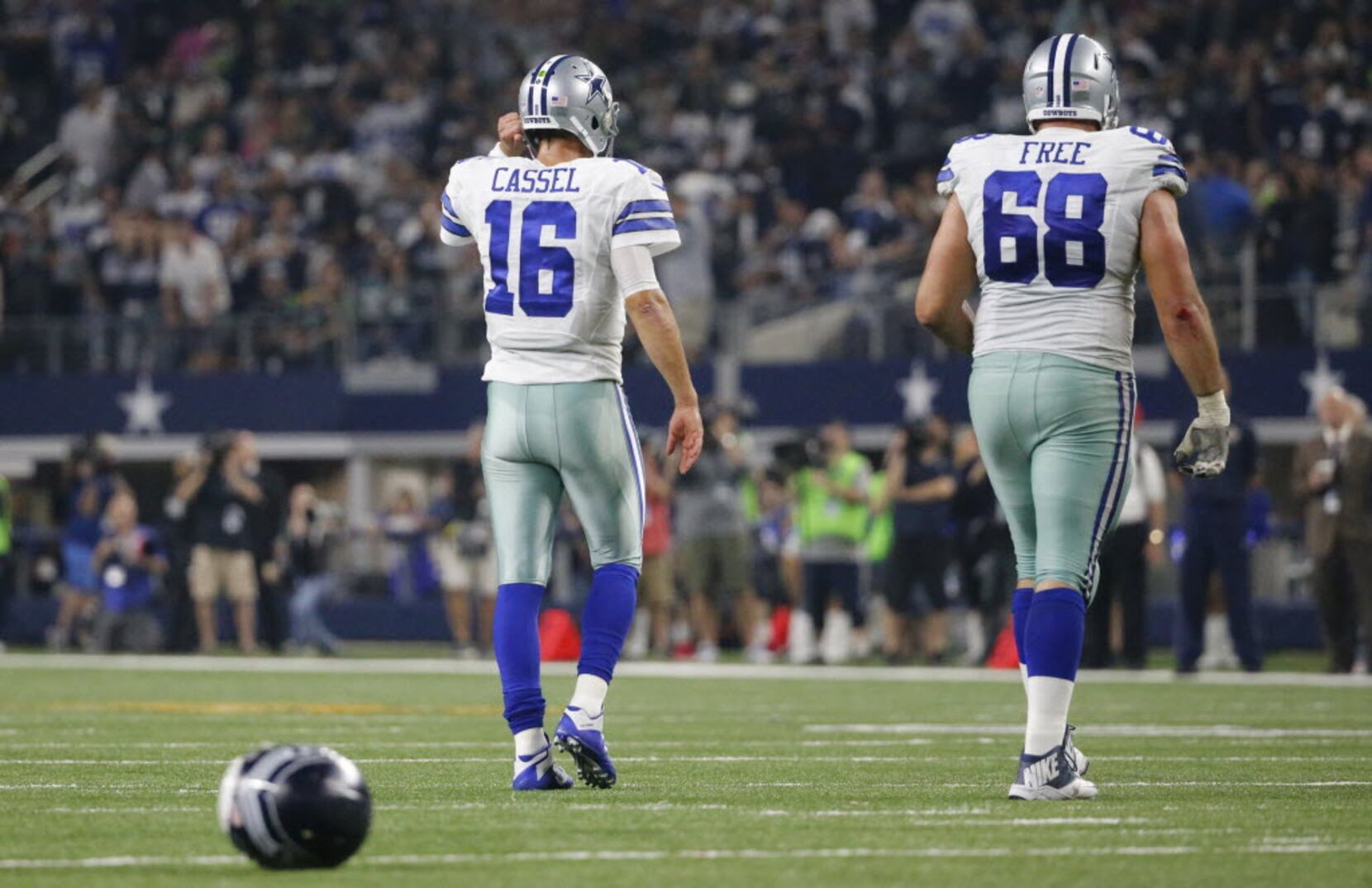 Cowboys win with final drive heroics