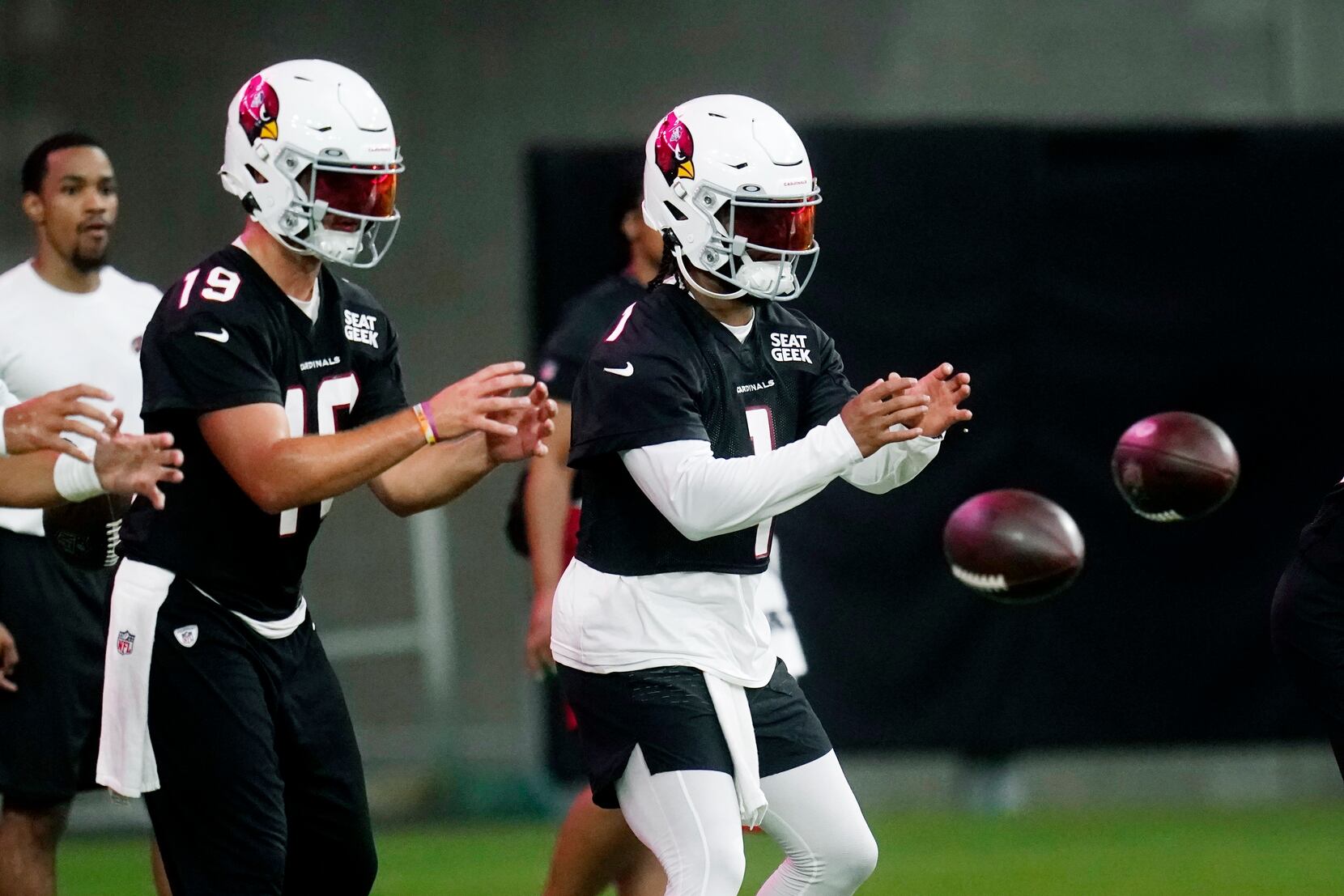 Arizona Cardinals quarterback Kyler Murray calls it disrespectful to say  he doesn't study film and prepare