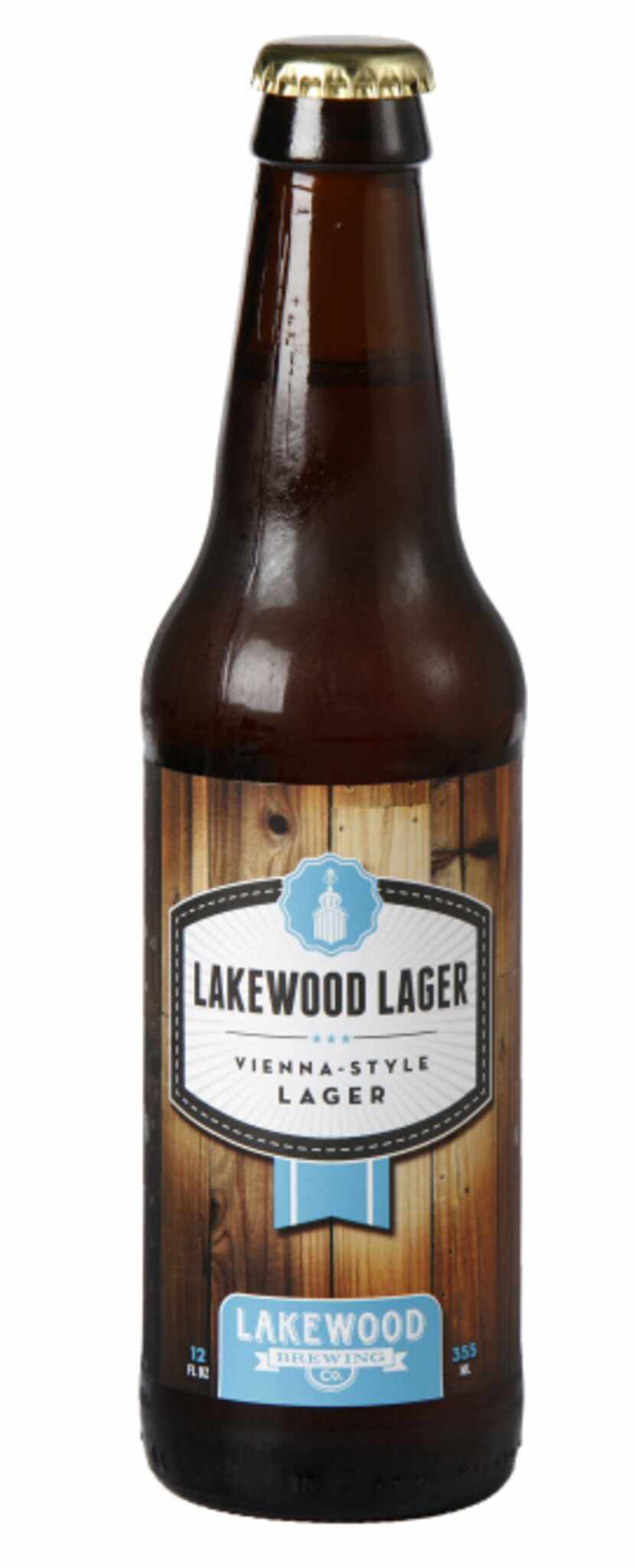 Lakewood Lager beer