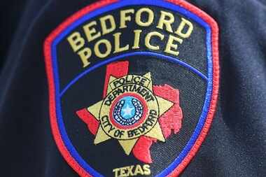 A woman was found dead inside her home Friday afternoon in Bedford, and police are searching...