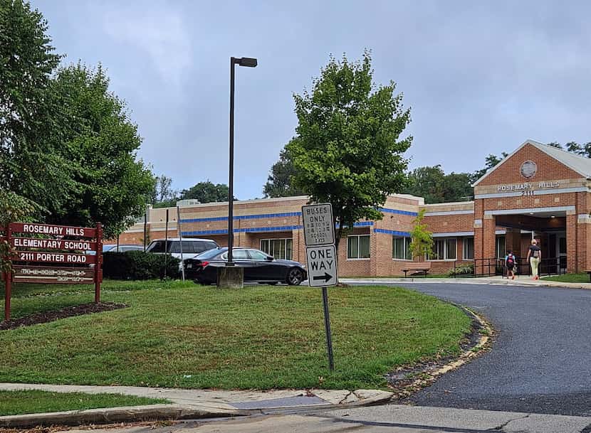 Rosemary Hills Elementary School in Silver Spring, Md., on Sept. 11, 2023. Sen. Ted Cruz...