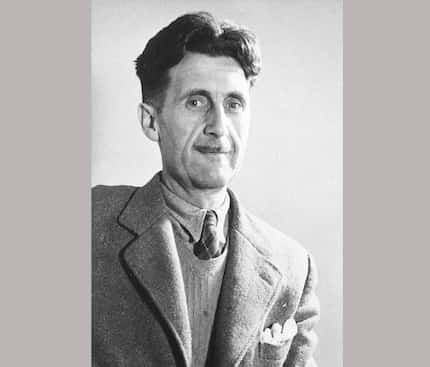 An undated image of George Orwell