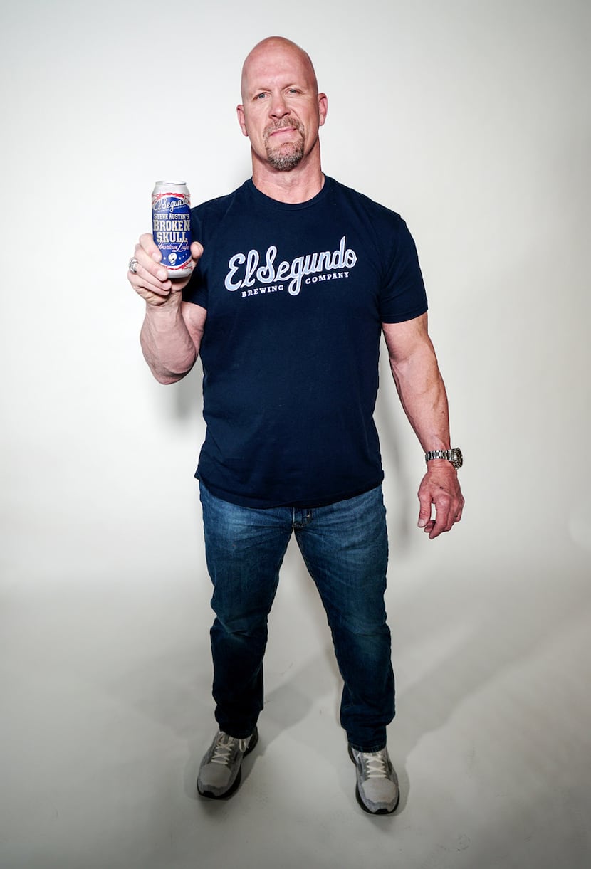 Stone Cold Steve Austin has partnered with El Segundo Brewing to release a new lager.