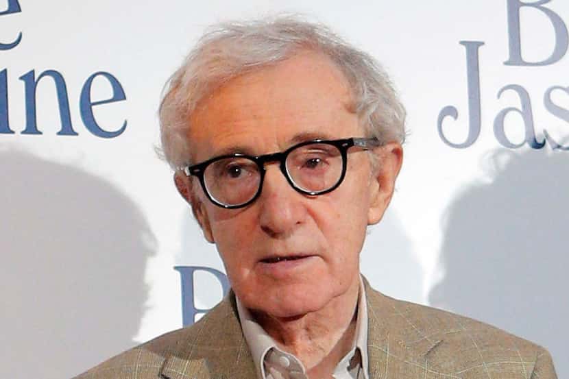 Woody Allen, director de cine estadounidense.