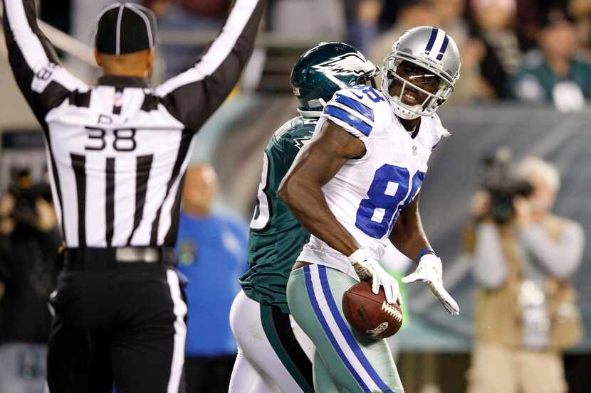 A LOOK AT WHERE DEZ BRYANT RANKED AMONG THE NFL'S LEADING RECEIVERS: Dez Bryant's breakout...