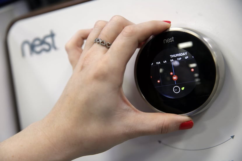 With a Wi-Fi-connected thermostat such as Nest, you can be just about anywhere and control...
