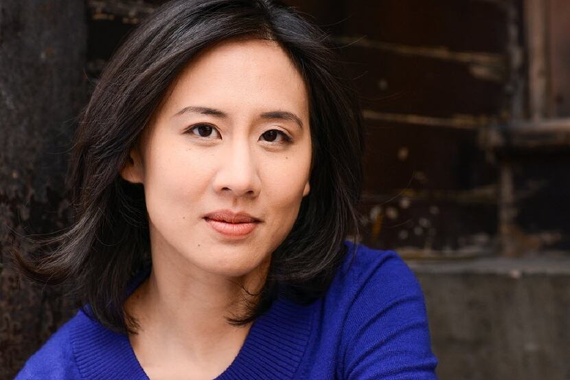 Novelist Celeste Ng. 