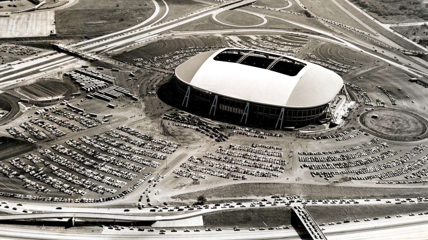 Texas Stadium opened 50 years ago. Let's take a look back at the