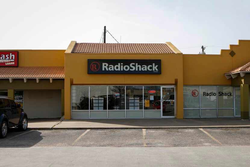 
The RadioShack store on West Moore Avenue in Terrell, Texas, is independently owned.
