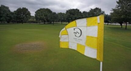  Hole 9 at Cedar Crest (Louis DeLuca/Staff photographer)