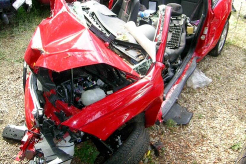 
Amber Marie Rose died in a July 29, 2005, crash in which the air bags of her 2005 Cobalt...