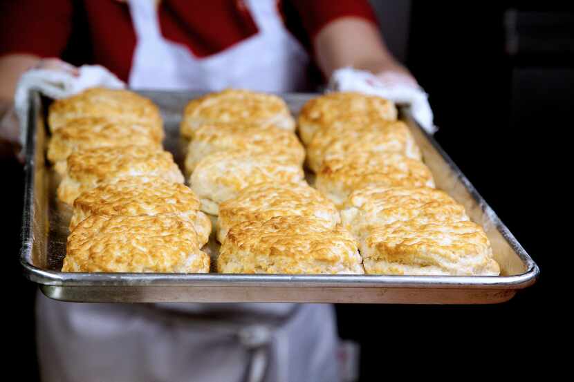 Bojangles is opening in Texas? You bet your biscuit. The first restaurants in Dallas-Fort...