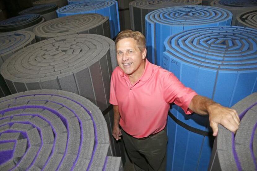 
Don Ochsenreiter, CEO of Fort Worth’s Dollamur Sports Surfaces LP, oversees North America’s...