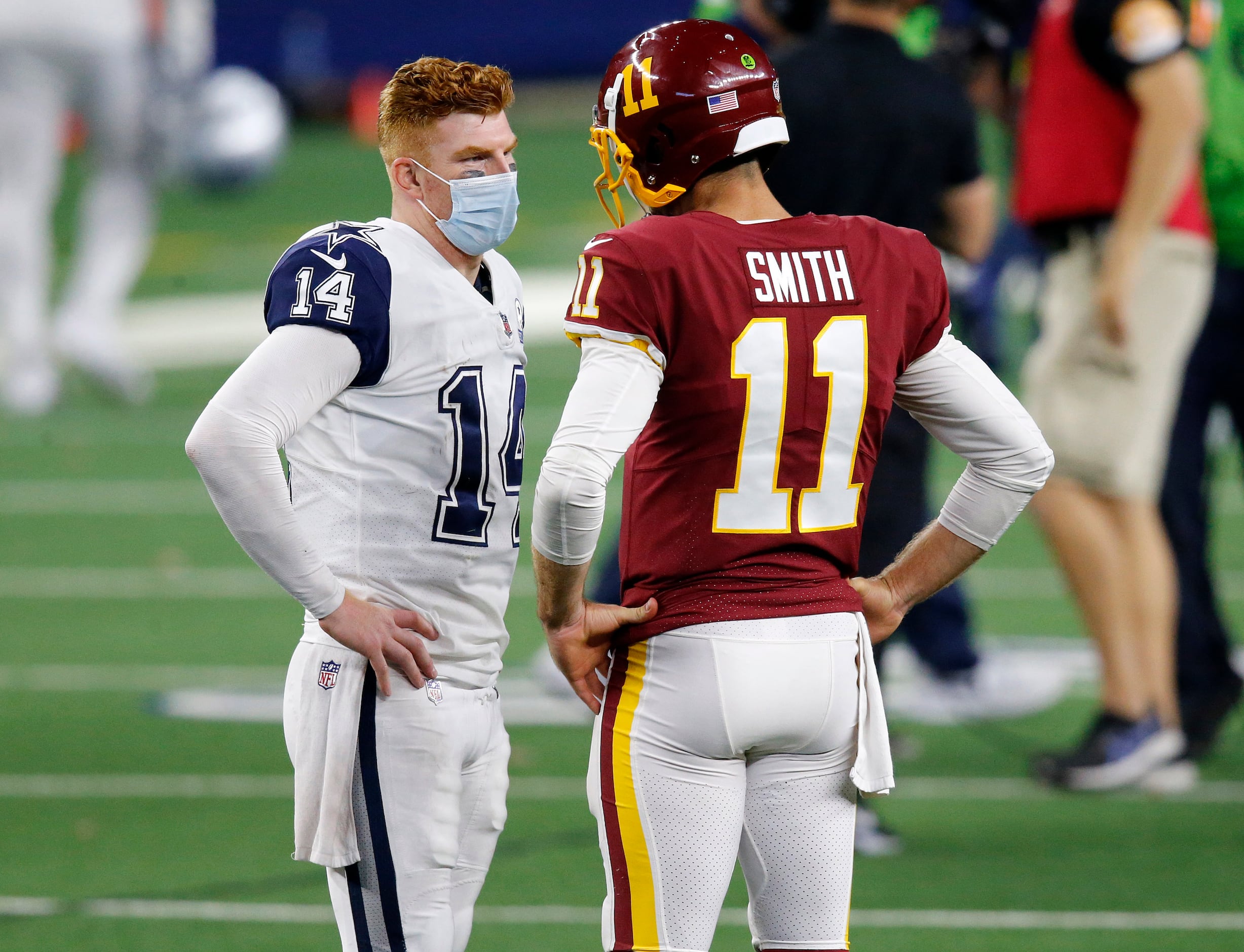 3 key matchups for Cowboys-Redskins, including Alex Smith vs. the