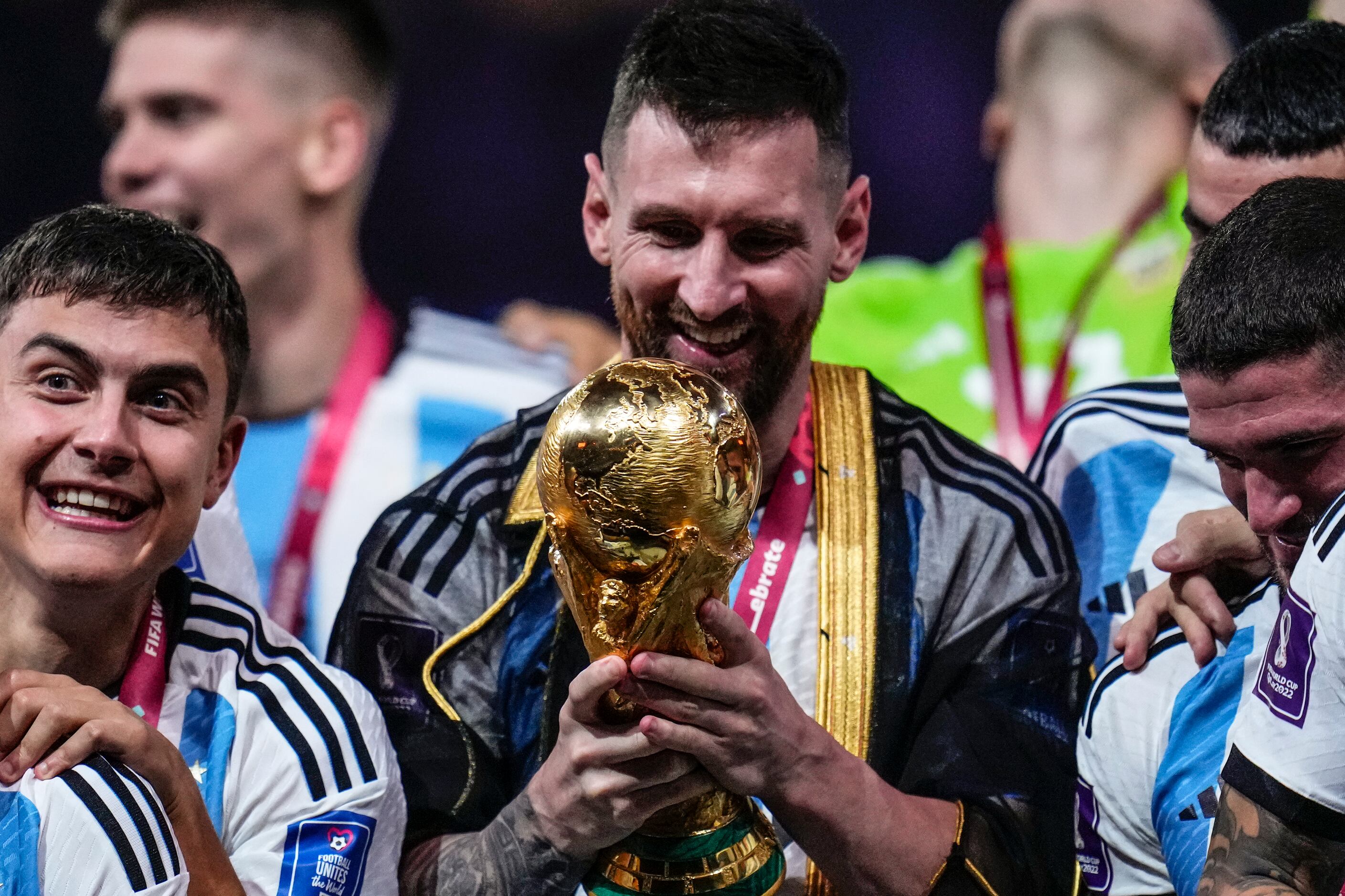 Mbappé e Messi saem na frente na disputa de melhor da Copa 2022