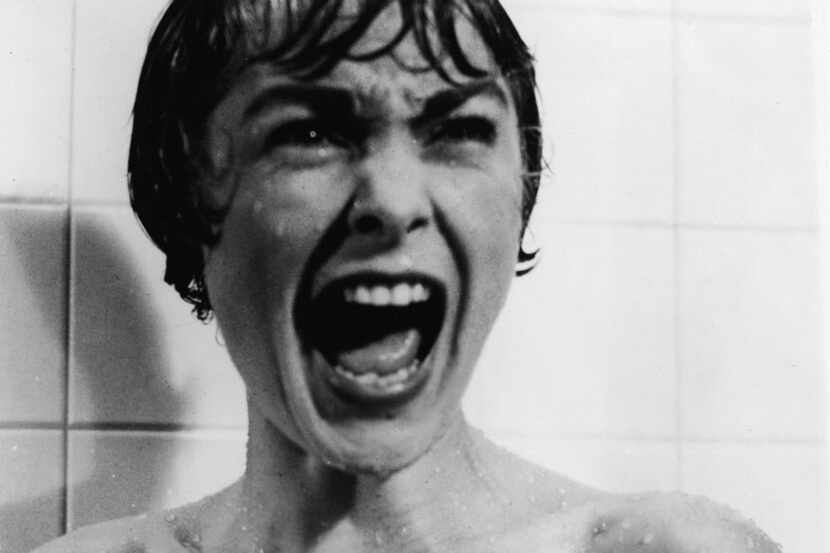 The scene that changed it all: Janet Leigh screams in the shower in the famous scene from...