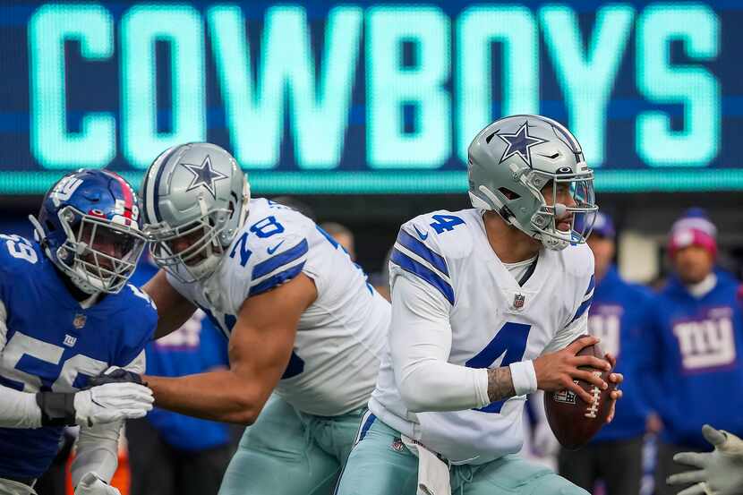 Los Cowboys de Dallas están a las puertas de ganar su pase a los playoffs de la NFL por...
