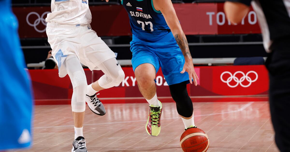 Olympic 'Wonder Boy': Luka Doncic debuts at Tokyo Games with Slovenia on  record-setting pace
