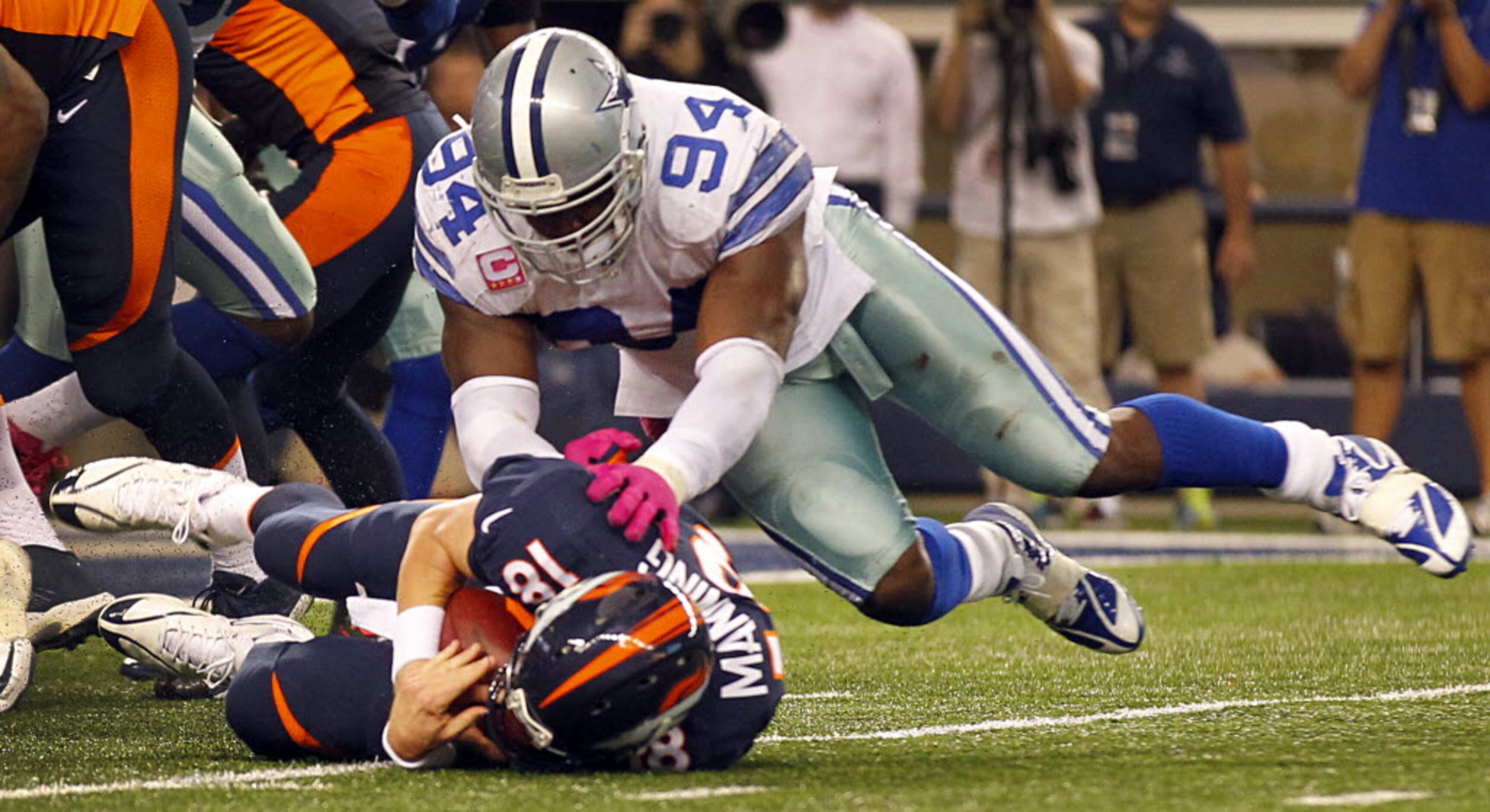 DeMarcus Ware: Here's why I'd fail as an analyst but Tony Romo will thrive