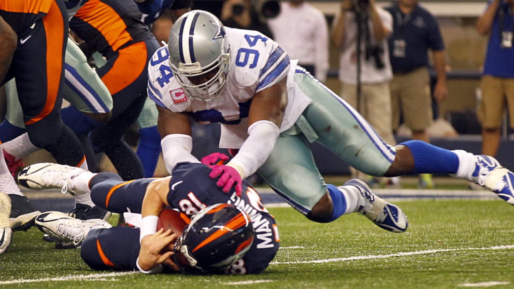 DeMarcus Ware doesn't support Broncos adding Tony Romo