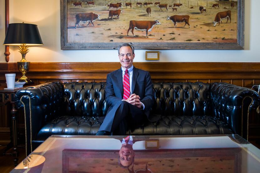 The field of House lawmakers who'll try to succeed Joe Straus as speaker probably hasn't...
