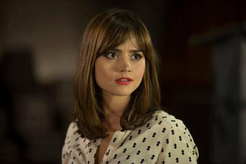 Jenna Coleman in Doctor Who, season 8. 