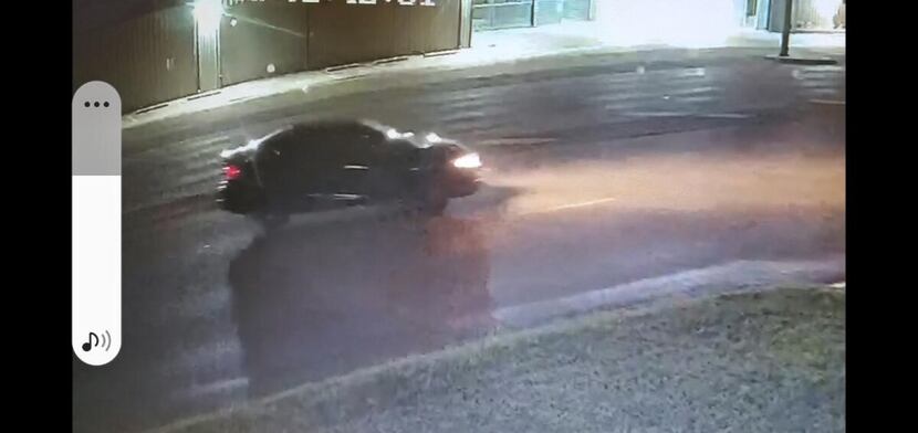 Police released this image of a vehicle of interest in the case.