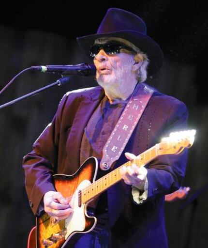 Merle Haggard performed at Gas Monkey Live in Dallas on Nov. 15, 2015.