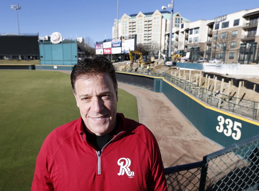  Frisco Roughriders CEO and managing partner Chuck Greenberg says he's gotten a great...