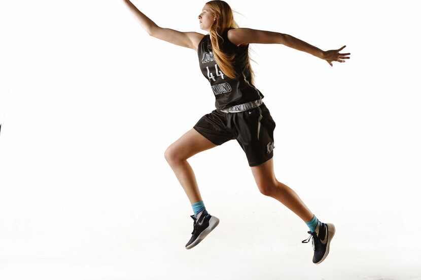 Flower Mound McDonald's All-American basketball player Lauren Cox is The Dallas Morning News...