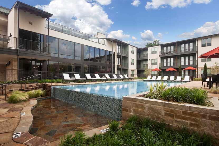 Dallas investor S2 Capital purchased the Live Oaks at Branch and three other apartment...