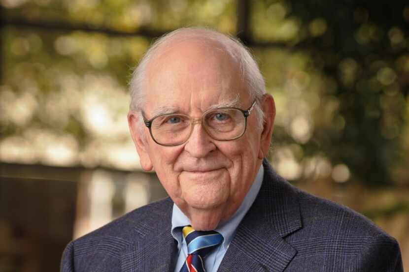 Dr. Frederick James Bonte, UT Southwestern professor of radiation emeritus.
null