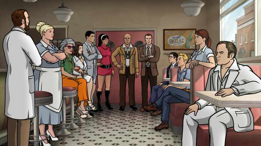 Everyone's a suspect in the season finale of "Archer."