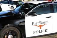 Fort Worth police car