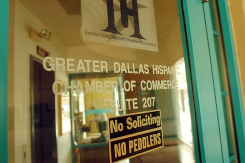 La cámara de comercio hispana de Dallas (Greater Dallas Hispanic Chamber of Commerce) ha...