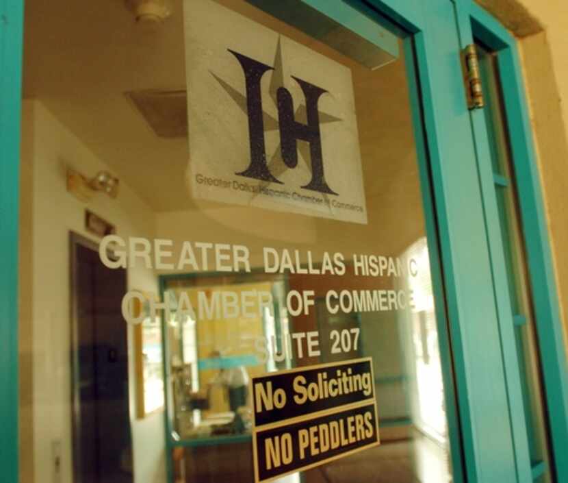 La cámara de comercio hispana de Dallas (Greater Dallas Hispanic Chamber of Commerce en...