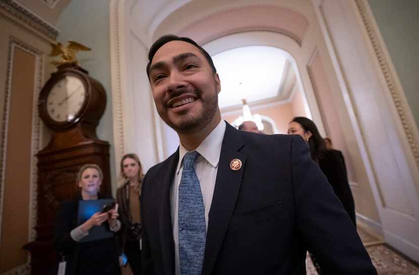 The early sparring signals a bruising Senate race, should U.S. Representative Joaquin Castro...