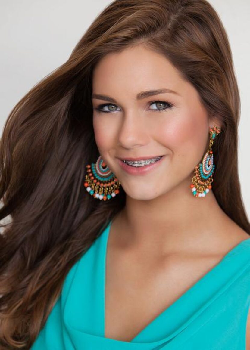 
Paige Hill, Miss Park Cities Outstanding Teen
