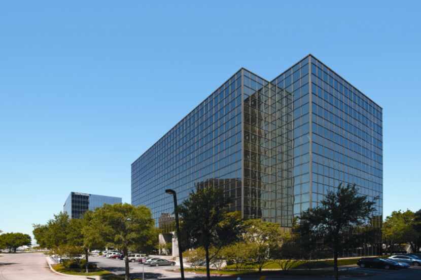 The Heritage Square office complex on LBJ Freeway at the Dallas North Tollway will be...