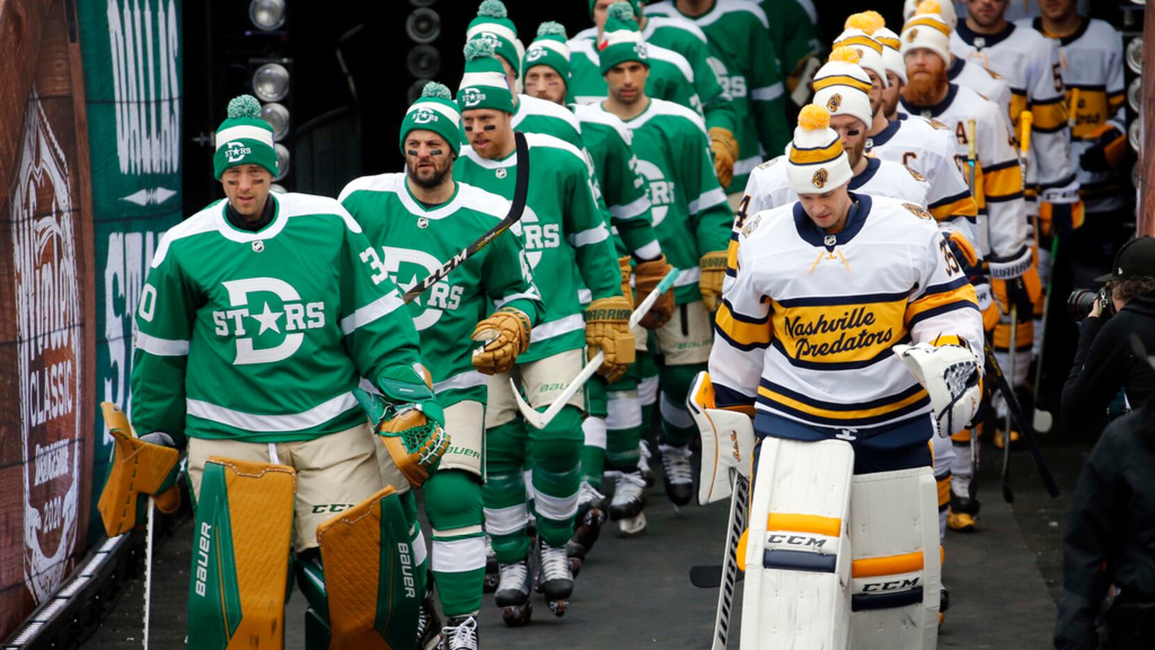 Puck, yeah: How outdoor NHL games bring hockey players back to