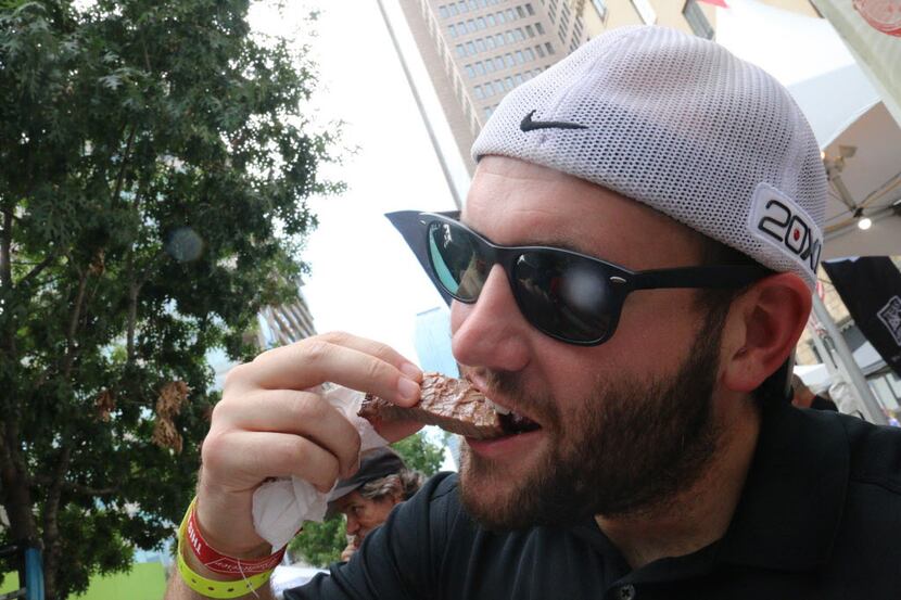 Smoked Dallas celebrated its 3rd Annual BBQ Music festival at Main Street Garden in downtown...