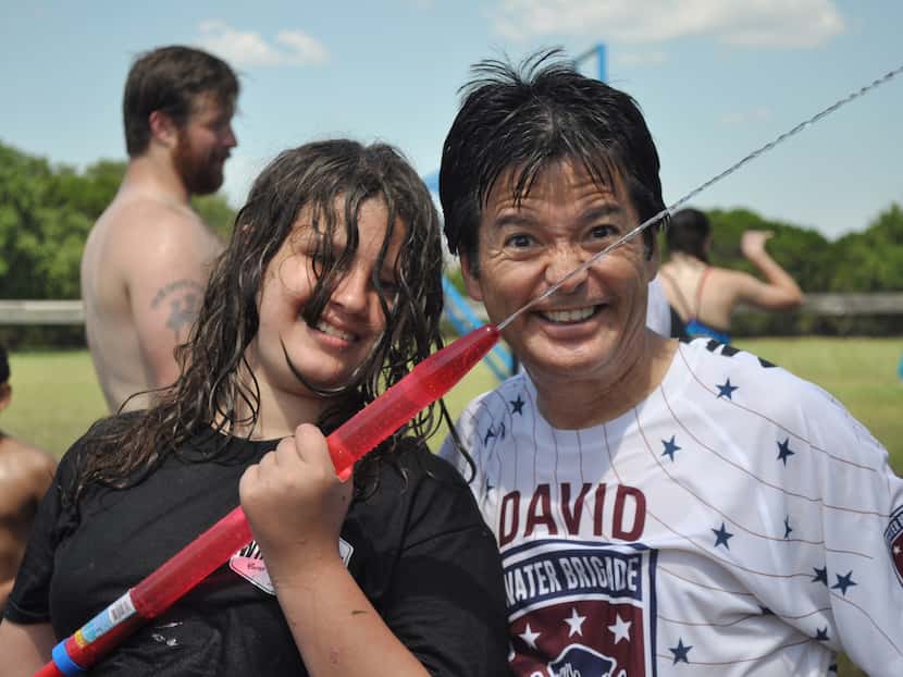 David Ball raises funds so severely burned children can attend an annual camp. He also...