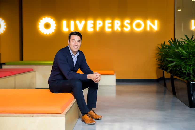 LivePerson founder and CEO Robert LoCascio said Conversable will help the New York-based...