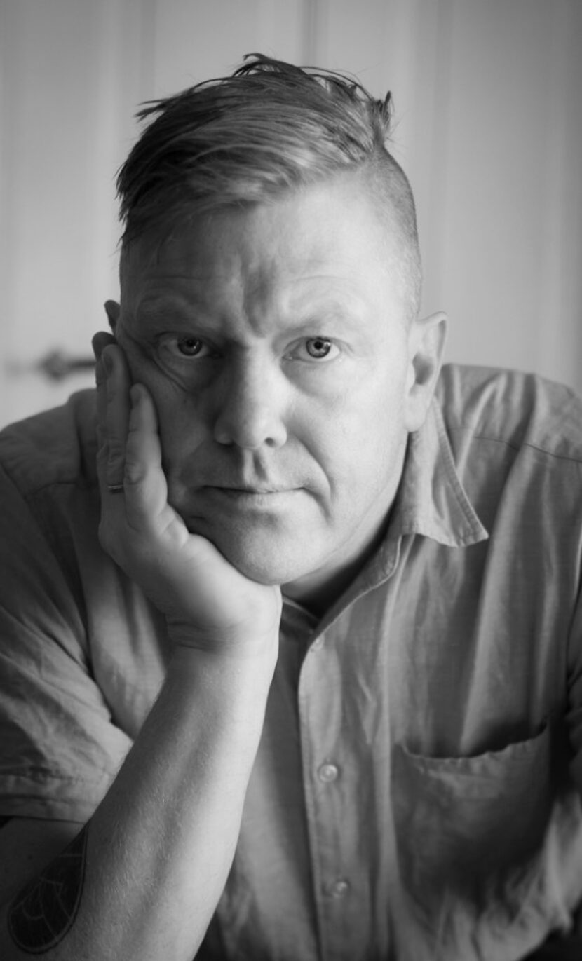 Jon Gnarr, author of The Outlaw