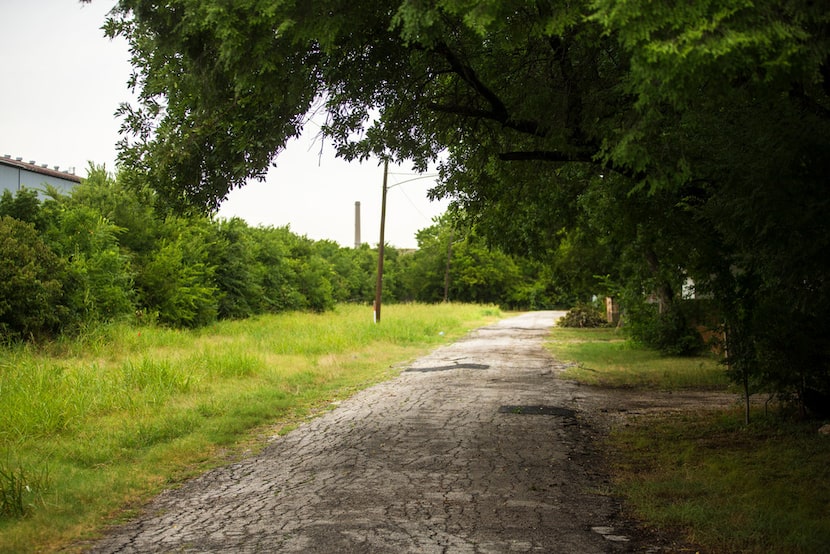 Andy Street is all but an abandoned country road at this point, in the shadow of towering...