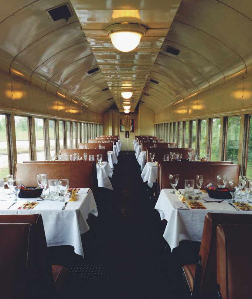 With spectacular views and spacious dining cabins, the Texas State Railroad looks like...