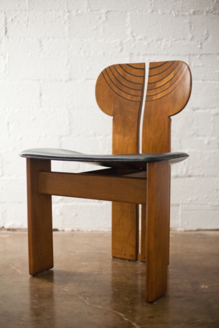 Afra and Tobia Scarpa's 1970s "Artona" chair is one of architect Jessica Stewart's favorites