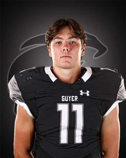 Denton Guyer QB Jackson Arnold is the offensive player of the week. (Courtesy/Denton Guyer...